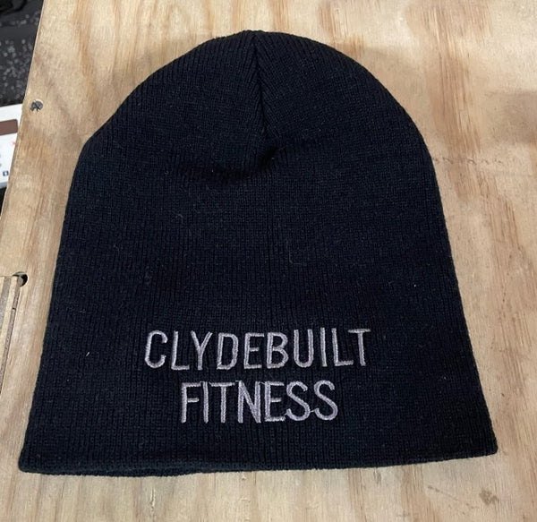CLYDEBUILT HEAVYWEIGHT BEANIE BLACK